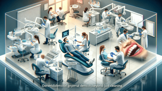 Beyond Cleaning: The Variety of Services Offered by General Dentists