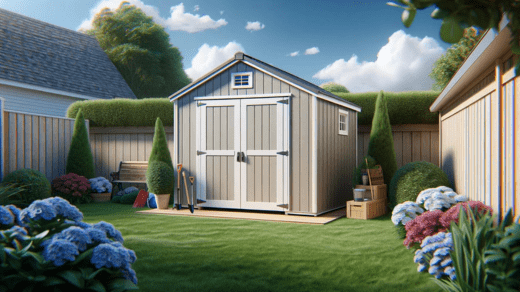 The Versatility of a 5×8 Storage Shed