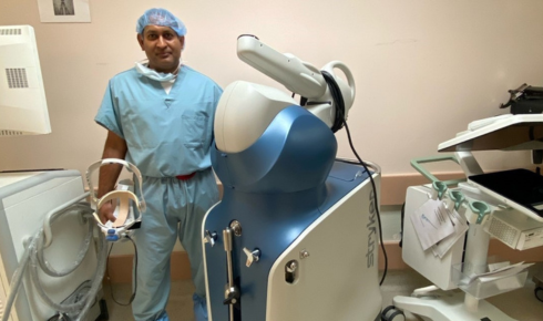 Robotic Knee Replacement: Precision Surgery for Faster, Safer Recovery