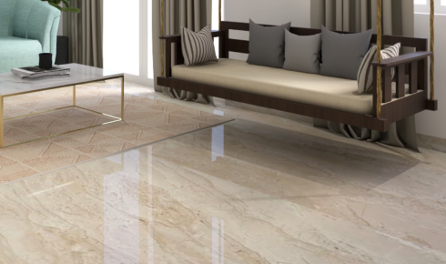 Stylish Living Spaces: Marble and Travertine Tile Design Ideas for Modern Homes