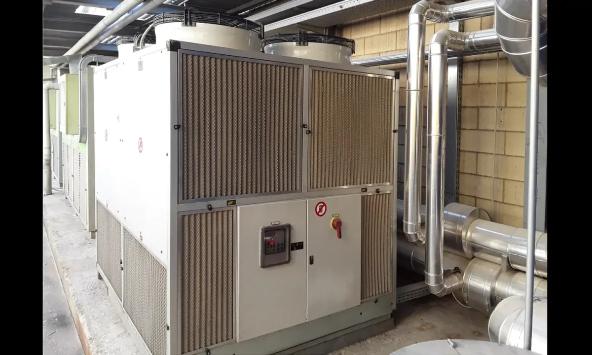 chiller services in Oklahoma