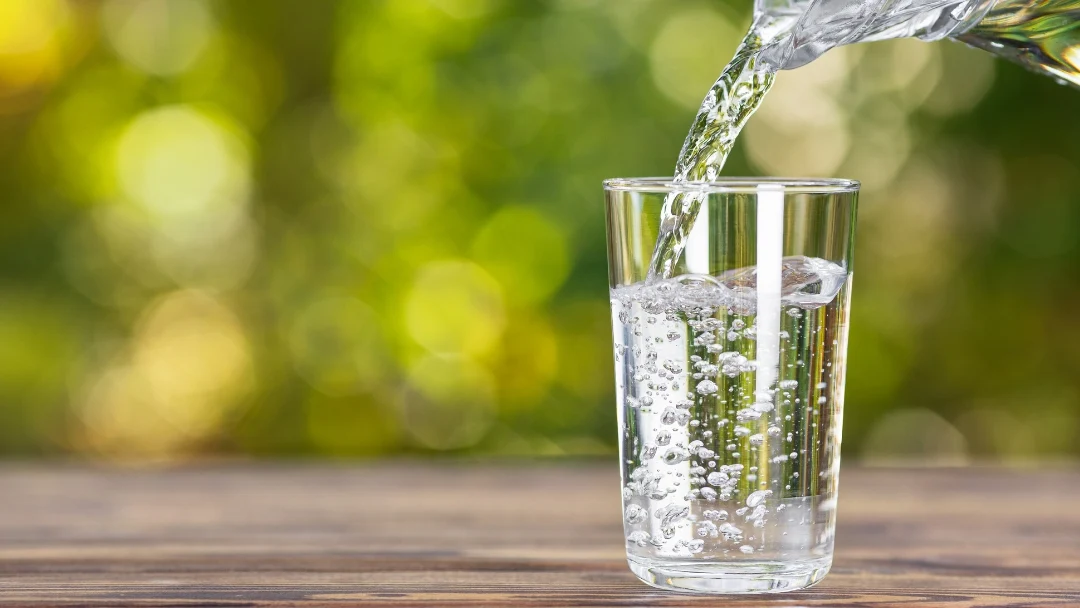 alkaline/ionized water